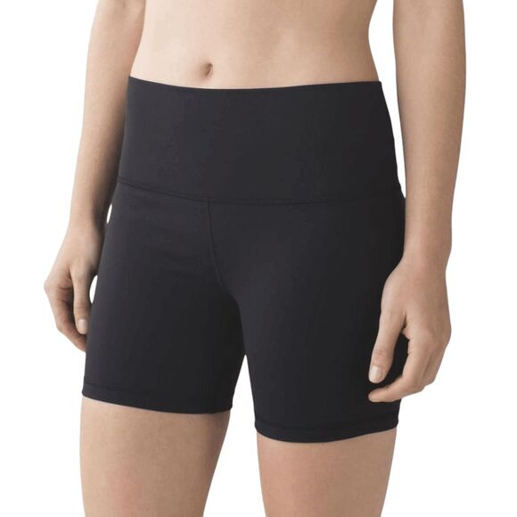 LULULEMON ATHLETICA Groove Short II (Roll Down) Size 6 - Picture 1 of 4